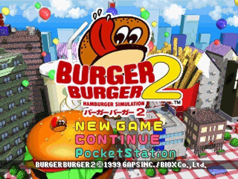 Burger Burger 2 (PS1) (gamerip) (1999) MP3 - Download Burger